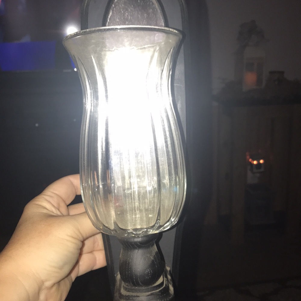 Black Sconce set